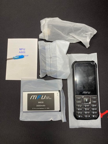 Mfu a608 mobile phone - a608, dual